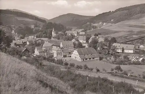 5948 SCHMALLENBERG - OBERKIRCHEN, Ortsansicht