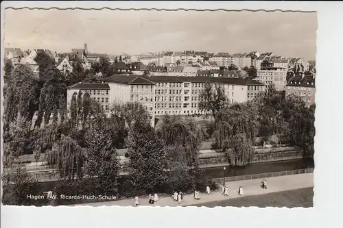 5800 HAGEN, Ricarda-Huch-Schule 1964