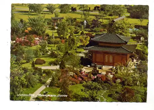 5090 LEVERKUSEN, Japanischer Garten