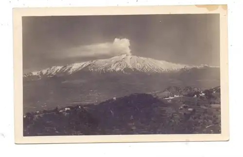 KATASTROPHEN - VULKANAUSBRUCH - ETNA / ÄTNA