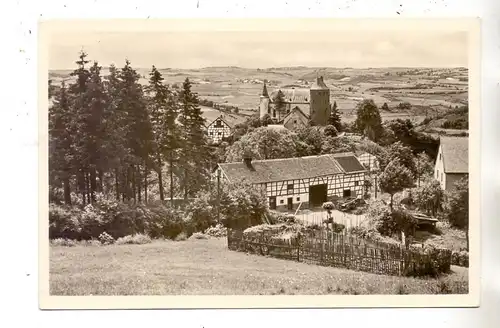 5374 HELLENTHAL - WILDENBURG, Heim der Jugend, Bistum Aachen