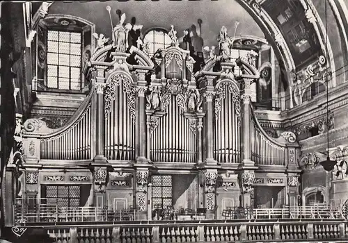 MUSIK - Kirchenorgel - Orgue de l'Eglise - Salzburg - Dom