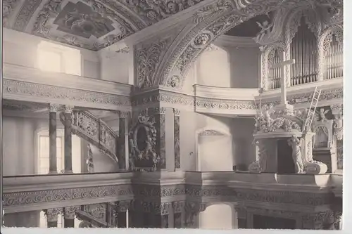 MUSIK - Kirchenorgel - Orgue de l'Eglise - Eisenberg, Schloßkapelle