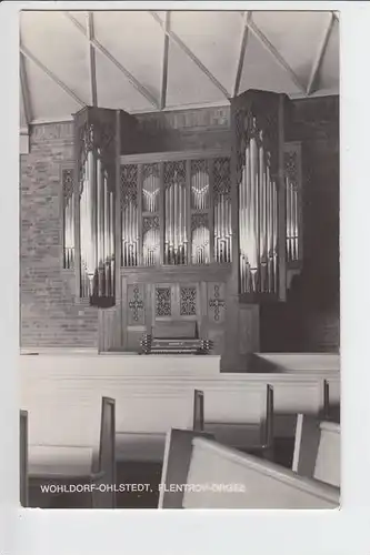 MUSIK - Kirchenorgel - Orgue de l'Eglise - Wohldorf-Ohlstedt, Flentrop-Orgel 1971