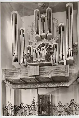 MUSIK - Kirchenorgel - Orgue de l'Eglise - Würzburg, Dom, Neuerbate Domorgel 1968