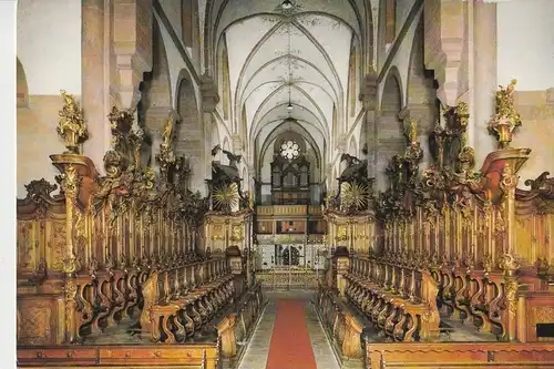 MUSIK - Kirchenorgel - Orgue de l'Eglise - Wertheim-Bronnbach, Zisterzienserabtei