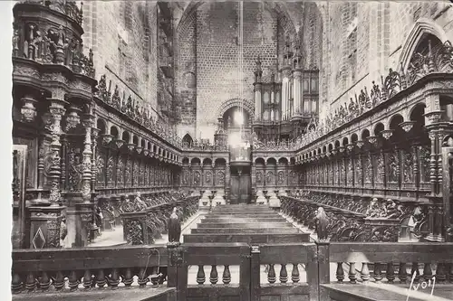 MUSIK - Kirchenorgel - Orgue de l'Eglise - Saint-Bertrand-de-Comminges