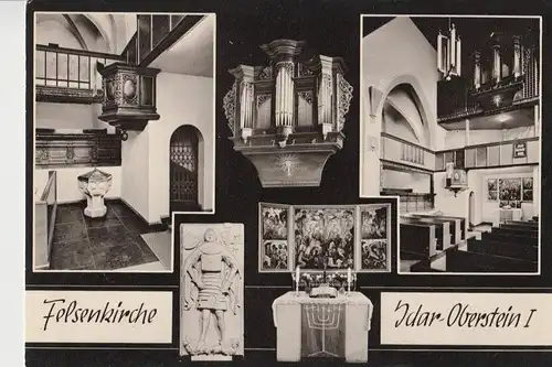 MUSIK - Kirchenorgel - Orgue de l'Eglise - Idar-Oberstein, Felsenkirche