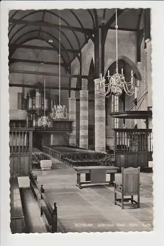 MUSIK - Kirchenorgel - Orgue de l'Eglise - Workum / NL, Ned.Herv. Kerk