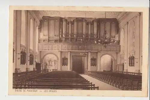 MUSIK - Kirchenorgel - Orgue de l'Eglise - Masevaux