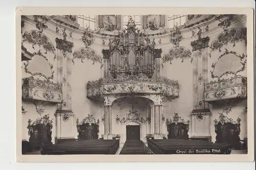 MUSIK - Kirchenorgel - Orgue de l'Eglise - Ettal, Basilika