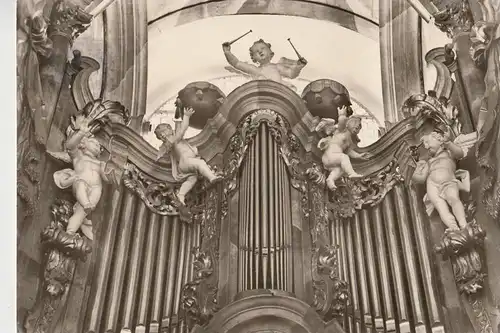 MUSIK - Kirchenorgel - Orgue de l'Eglise - Weingarten, Orgelempore