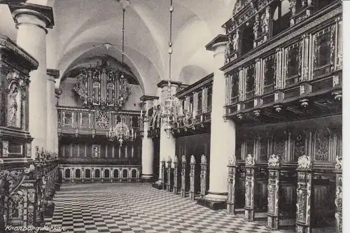 MUSIK - Kirchenorgel - Orgue de l'Eglise - Helsingor, Kronborg Kirken