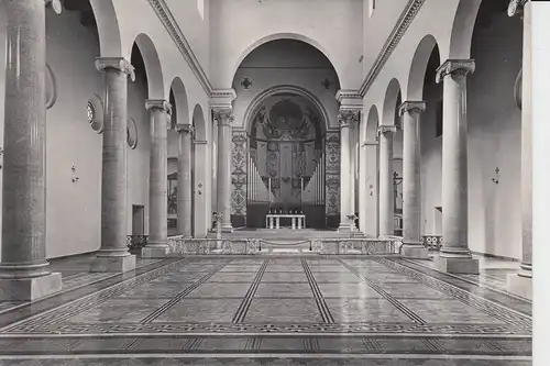 MUSIK - Kirchenorgel - Orgue de l'Eglise - Roma, Chiesa di S.Anselmo O.S.B.