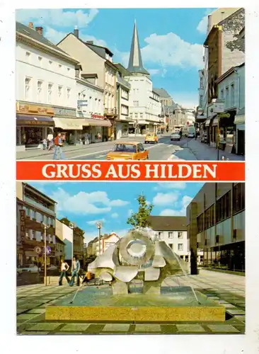 4010 HILDEN, Gruss aus...