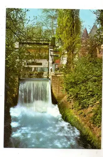 4040 NEUSS, Wasserfall am Obertor