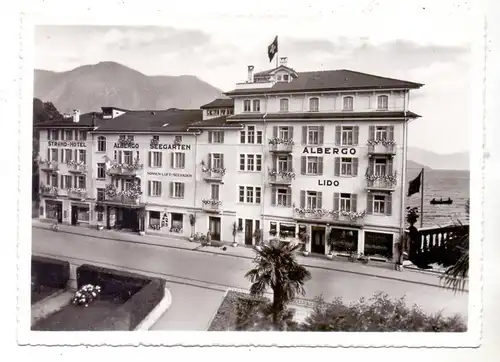 CH 6900 LUGANO TI, Strand Hotel Seegarten, 1953