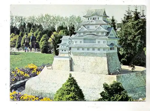 4030 RATINGEN, MINIDOMM, Himeji-Tempel Japan