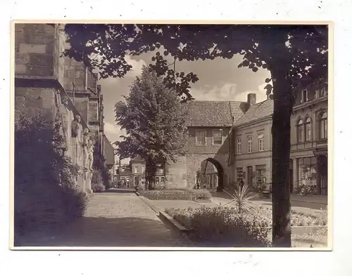 4540 LENGERICH, Am Ehrenmal, 1955, Foto Kiepker