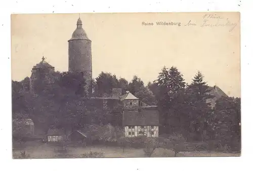 5374 HELLENTHAL - WILDENBURG, Burg