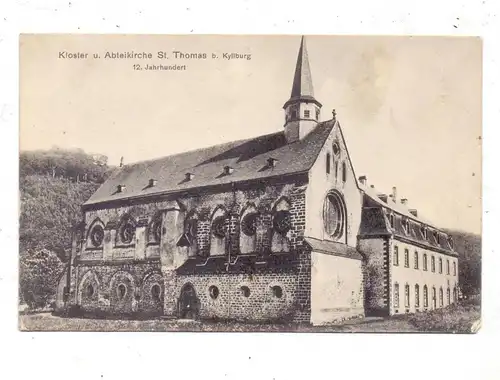 5524 KYLLBURG - ST. THOMAS, Kloster und Abteikirche