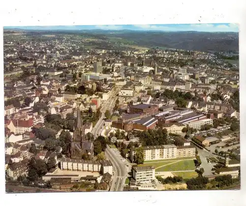 5650 SOLINGEN, City, Luftaufnahme
