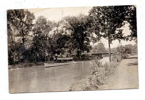 MICHIGAN - WATERVLIET, River scene, 1927