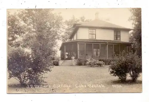 WISCONSIN - LAKE BEULAH, J.P. McKane Cottage
