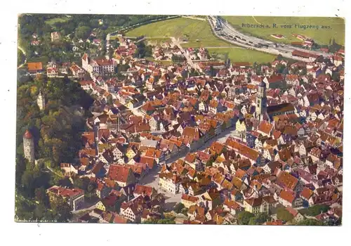 7950 BIBERACH, Luftaufnahme, color