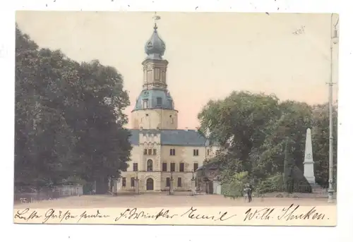 2942 JEVER, Schloß, 1901, color