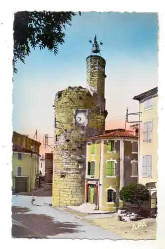 F 30140 ANDUZE, La Tour de l'Horloge, 1954