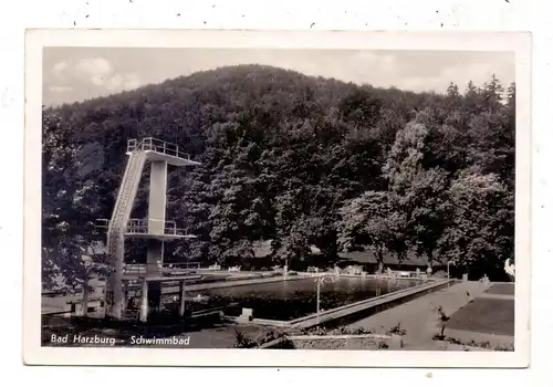 3388 BAD HARZBURG, Schwimmbad, 1949