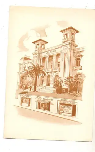 I 18038 SAN REMO, Reisebüro - Wechselstube "Riviera del Fiori", Casina, Corso Inglesi