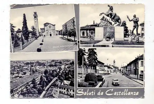 I 21053 CASTELLANZA, Saluti da..