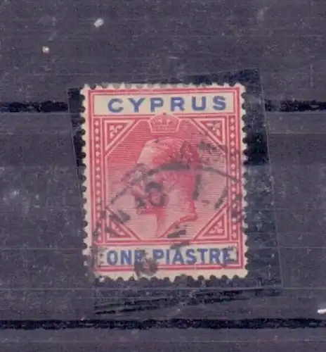 CYPRUS / ZYPERN, SG 89 / Michel 73, ONE PIASTRE