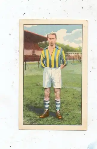 FUSSBALL - F. DE KUYER, N.O.A.D. Tilburg, Sammelbild