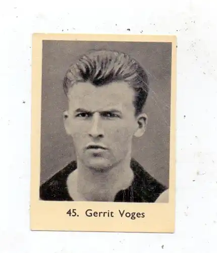 FUSSBALL - GERRIT VOGES, Rizla-Sammelbild