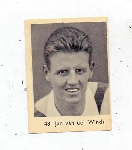 FUSSBALL - JAN VAN DER WINDT, Rizla-Sammelbild