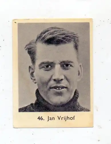 FUSSBALL - JAN VRIJHOF, Rizla-Sammelbild
