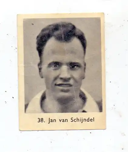 FUSSBALL - JAN VAN SCHIJNDEL, Rizla-Sammelbild
