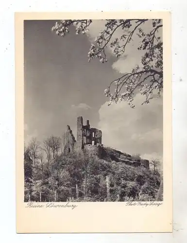 5530 GEROLSTEIN, Ruine Löwenburg