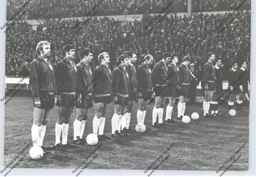 FUSSBALL - MEXICO 1970, English Team-Moore-Bonetti-Mullery-Lee-Ball-Reaney-B.Charlton-Astle-Hughes-Bell-J.Charlton