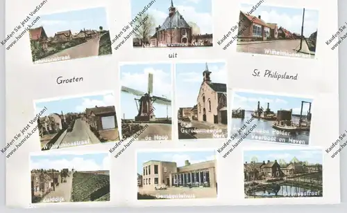 ZEELAND - ST. PHILIPSLAND, Groeten uit..