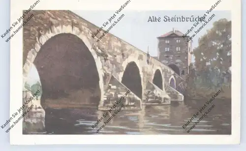 BRÜCKEN - Alte Steinbrücke, Homann-Sammelbild