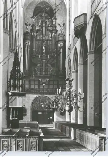 0-2300 STRALSUND, Marienkirche, Orgel
