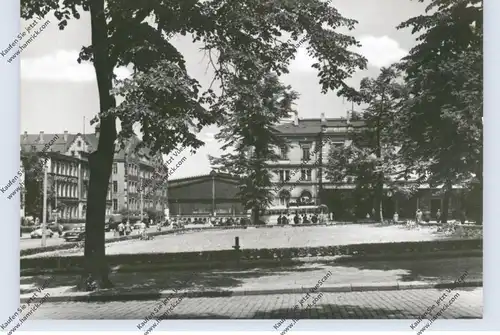 0-9000 KARL-MARX-STADT (Chemnitz), Hauptbahnhof, 1975
