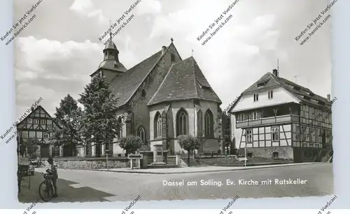 3354 DASSEL Ev. Kirche und Ratskeller