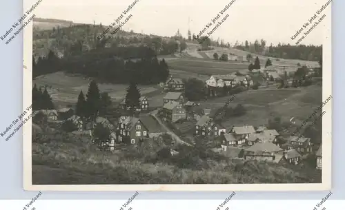 0-6000 SUHL - VESSER, Dorfansicht 1953