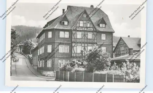 0-6083 BROTTERODE, Gasthaus zur Krone, 1955