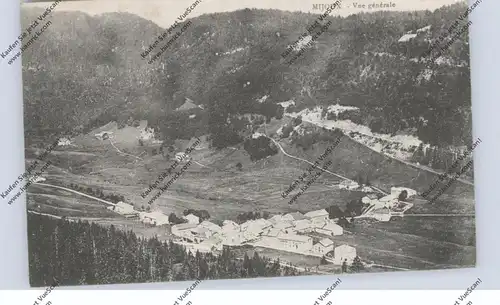 F 01410 MIJOUX, vue generale, 1923